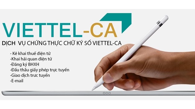 Thu Tuc Chuyen Doi Nha Cung Cap Chu Ky So Viettel Ca