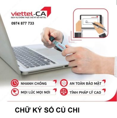 chữ ký số viettel củ chi