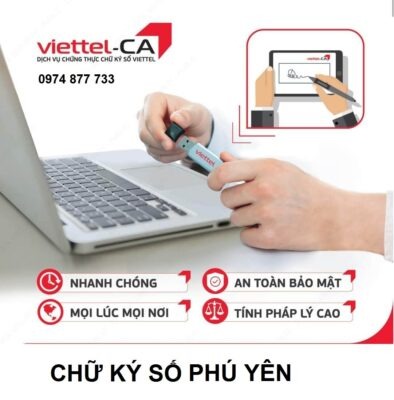 chữ ký số viettel phú yên