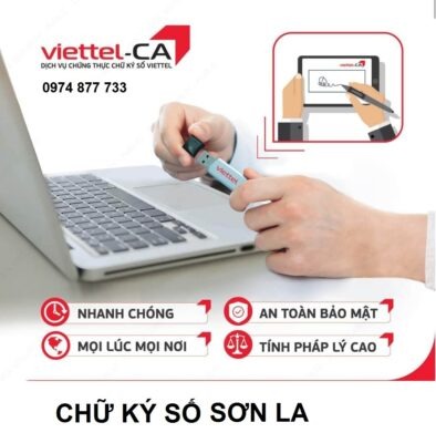 chữ ký số viettel sơn la